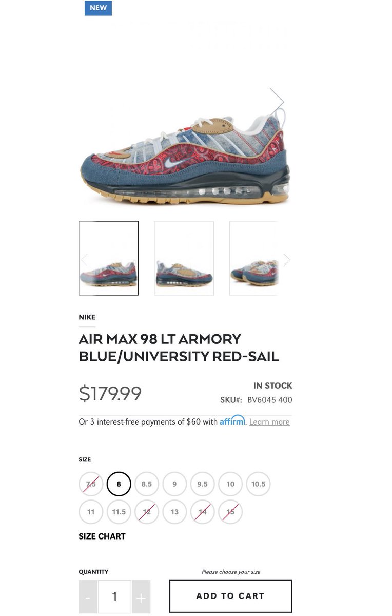 air max 98 wild west pack