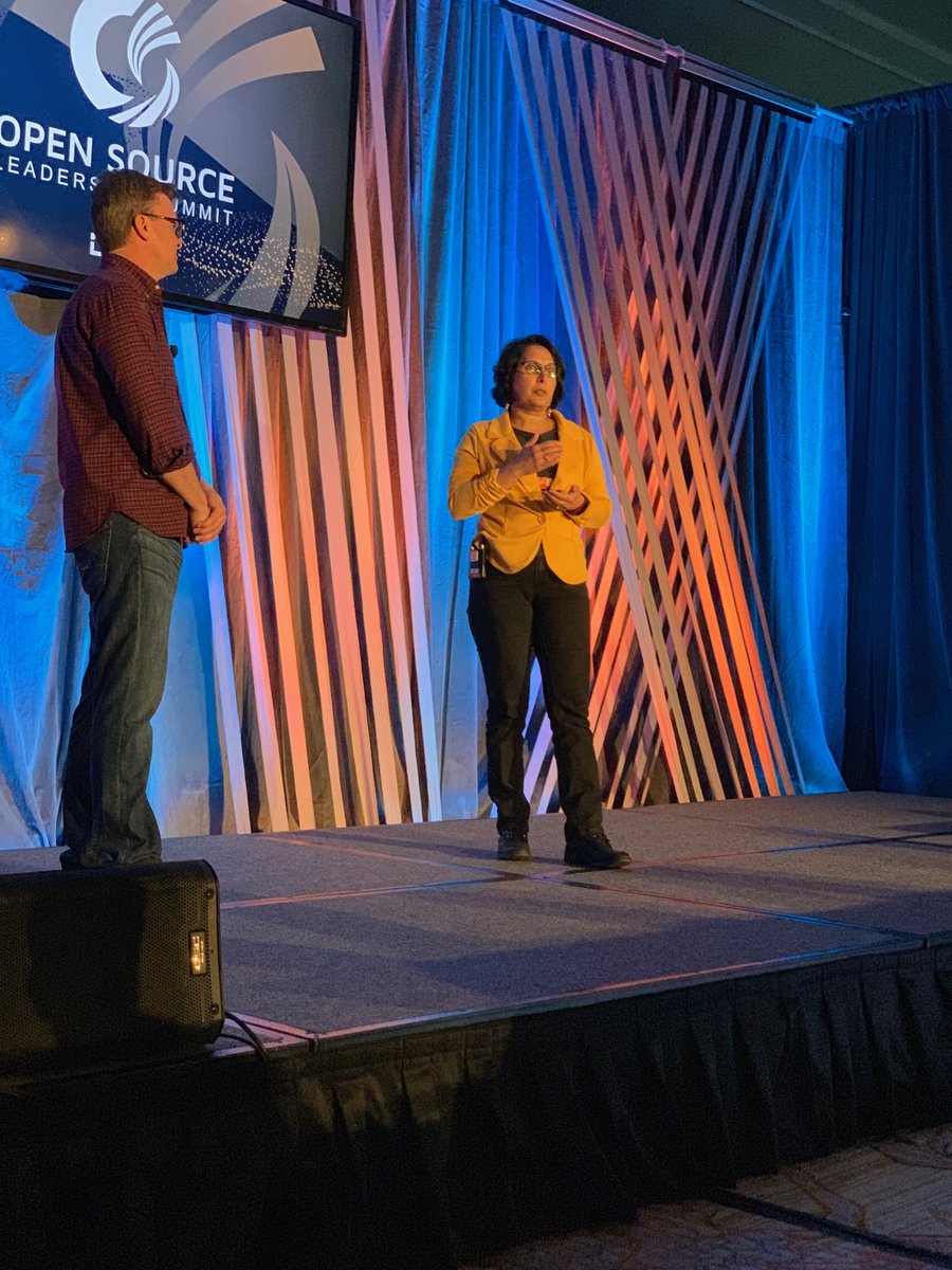 .⁦@ShuahKhan⁩ is the 3rd Linux kernel fellow, after Linus and ⁦@gregkh⁩ #lfosls