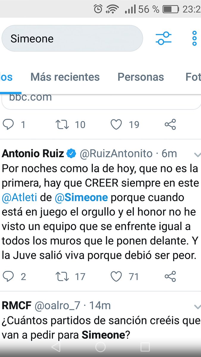 Noche de pasar facturas..no es bueno alegrarse antes de tiempo