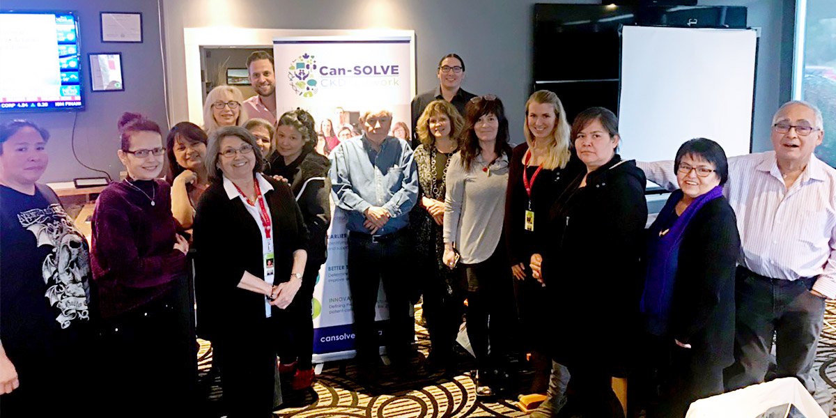 Can-SOLVE CKD Network - Le réseau Can-SOLVE CKD (@cansolveckd) on Twitter photo Excited to officially kick off the @KidneyCheck program in BC in partnership with the Nuu-Chah-Nulth Tribal Council and @FNHA! This program will work with First Nations communities to develop locally acceptable screening that will improve kidney health kidneycheck.ca Excited to officially kick off the @KidneyCheck program in BC in partnership with the Nuu-Chah-Nulth Tribal Council and @FNHA! This program will work with First Nations communities to develop locally acceptable screening that will improve kidney health kidneycheck.ca