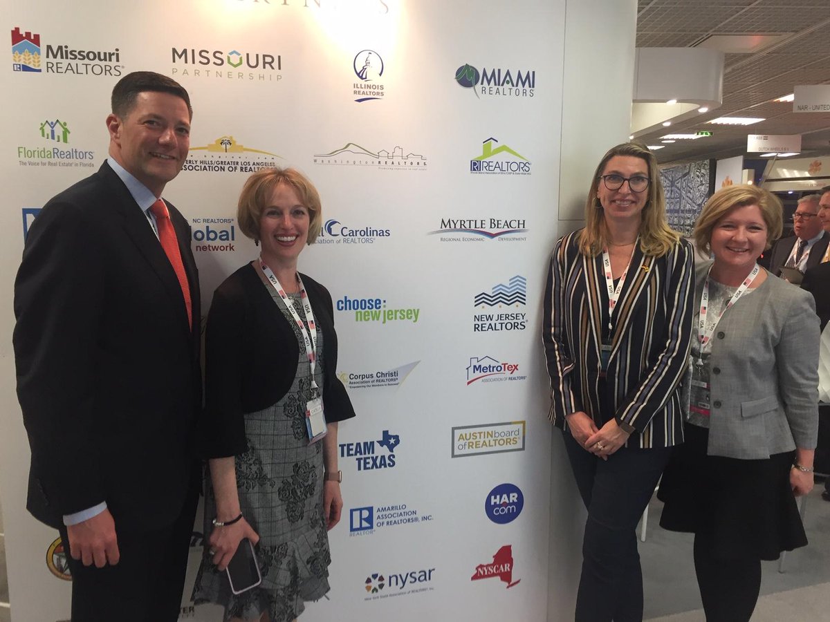ChooseNJ's tweet photo. Bonjour de France! New Jersey is open for international business ๐ โ๏ธ Nicola Michels, Managing Director of the CNJ European office, representing NJ at @MIPIMWorld with @NJ_REALTORS #MIPIM30 #InvestinNJ https://t.co/zlnCXMqk17