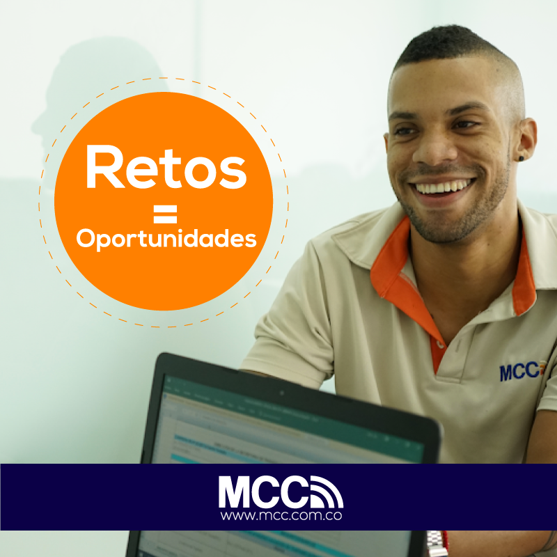 Mcc_Conecta's tweet image. Convertimos retos en oportunidades, el cambio y la innovación son siempre un punto de partida.

#ContactCenter #CallCenter   #Business  #MarketingContactCenter #Cali  #Colombia   #CustomerService  #BPO #Work #SolucionesDeContacto #ContactCenterSolutions #SomosMCC.