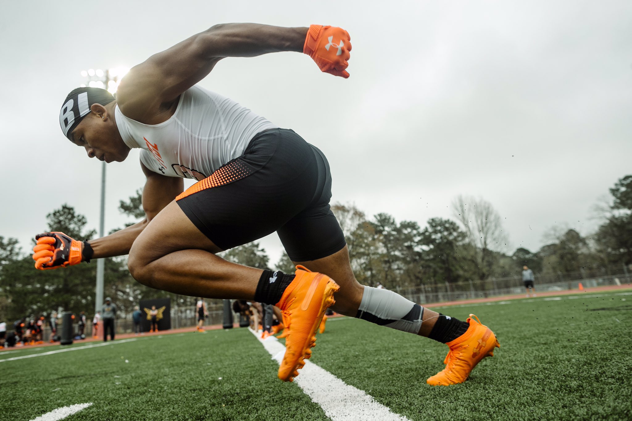 under armour spotlight suede cleats