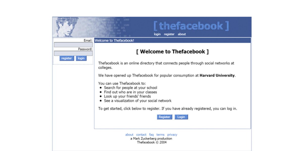 Facebook The World Wide Web Turns 30 Today To Celebrate We Re Marking The Moment In 04 That Facebook First Went Online From Harvard When The Web Was Just 15 Yrs Old Web30