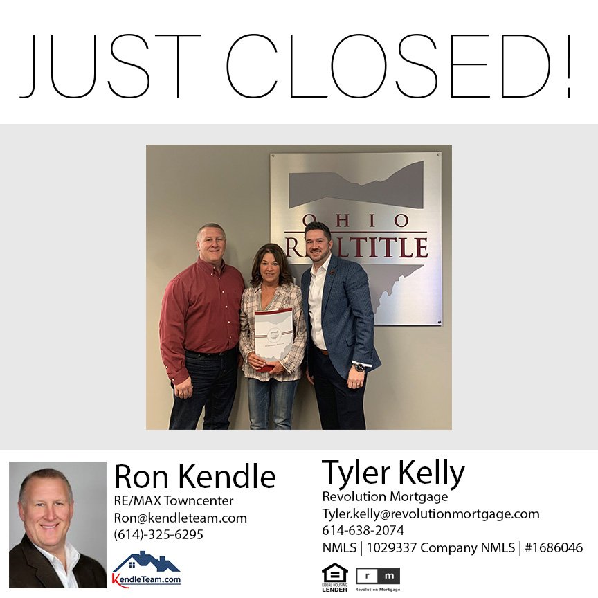 Revolutionmort1's tweet photo. Congratulations to Lynn on the purchase of her new home! https://t.co/HK9ytT2LvV