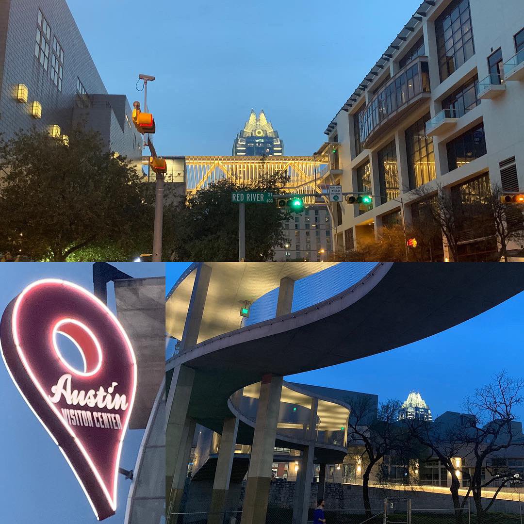 A normal day at #sxsw : attend to conferences about #AI #digitaltransformation #marketing ; eat an #impossibleburger ; visit brands and countries houses ; go to the #AmazonPrime #goodomens event...