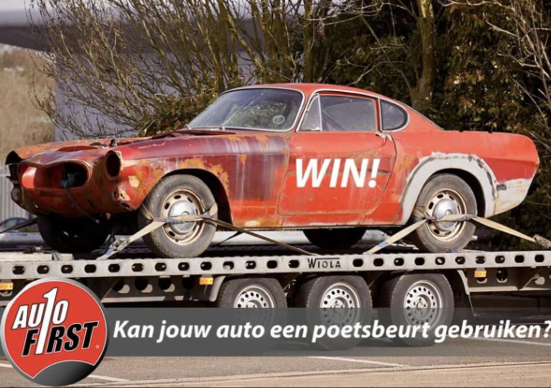 AutoFirstGouda's tweet photo. Gratis Poetsbeurt? Like ons bericht op FaceBook tot 14 maart en maak kans op een gratis poetsbeurt op 15 maart https://t.co/BTGmrNdAzp https://t.co/SphhxpfHA3