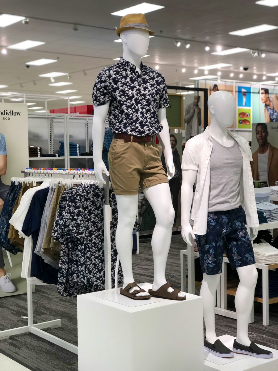 TargetJonathan's tweet image. Loving this new floor pad in mens &amp;amp; all the new styles. #MightyMedford #TargetStyle #CoolfortheSummer #Goodfellow
