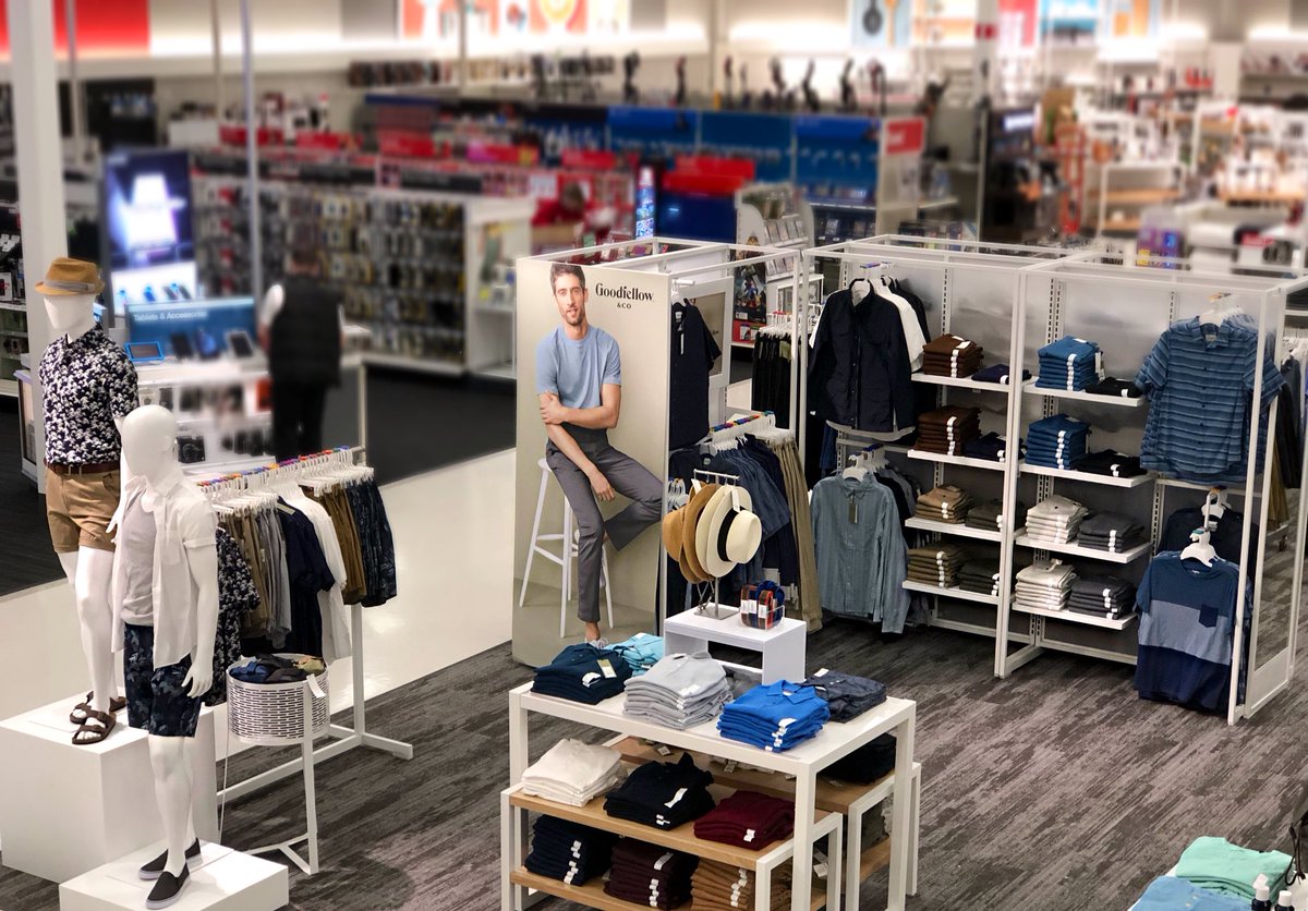 TargetJonathan's tweet image. Loving this new floor pad in mens &amp;amp; all the new styles. #MightyMedford #TargetStyle #CoolfortheSummer #Goodfellow