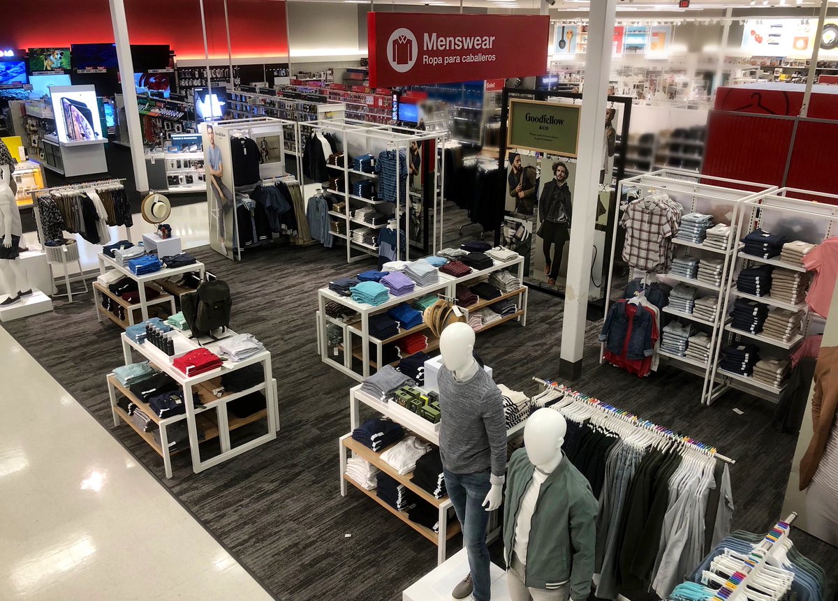TargetJonathan's tweet image. Loving this new floor pad in mens &amp;amp; all the new styles. #MightyMedford #TargetStyle #CoolfortheSummer #Goodfellow