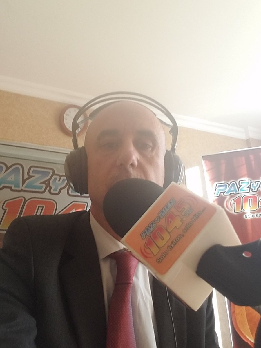 gimarzano's tweet photo. Noticiero Paz y Bien Ambato #dircomudla https://t.co/jg2MHRU9Cw