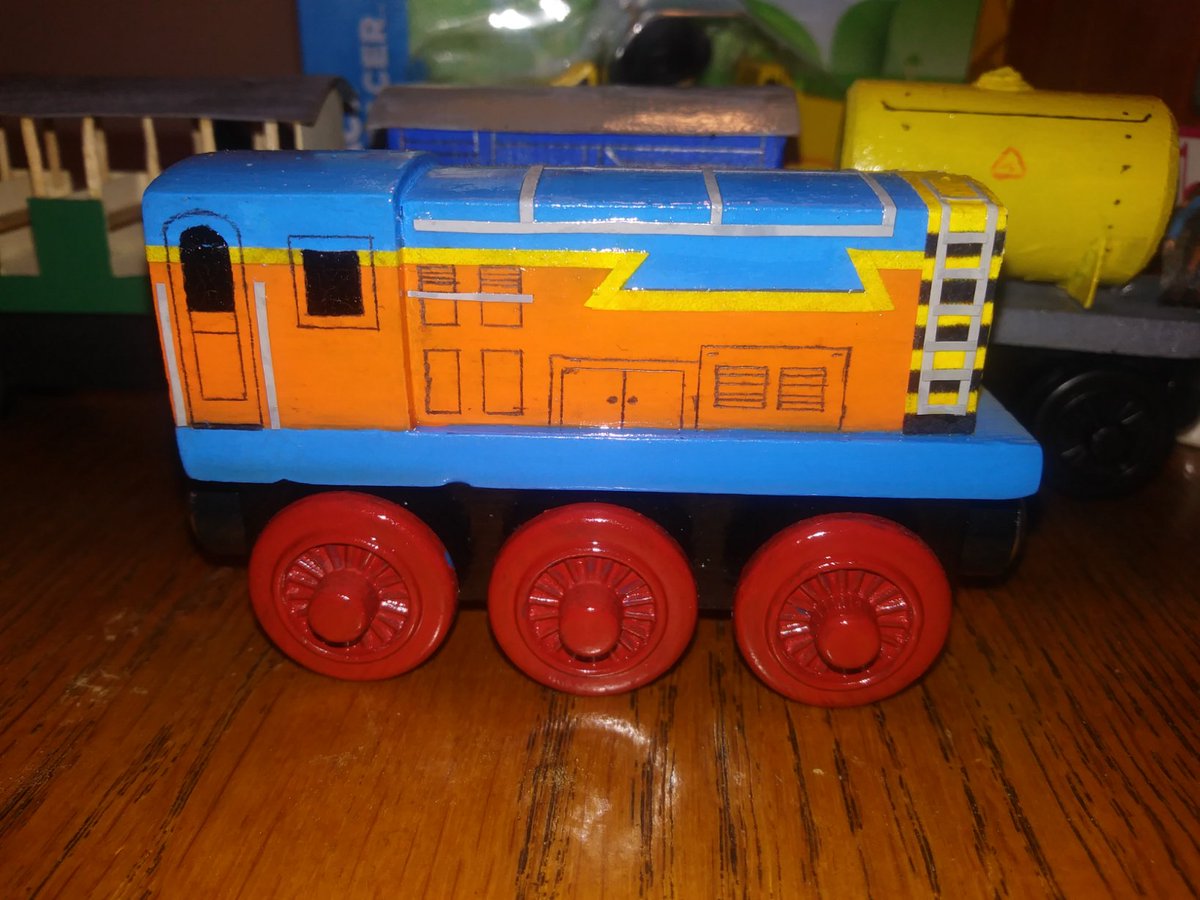 thomas and friends wooden railway diesel