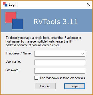 cuball's tweet photo. RVTools great VMware toolkit item. https://t.co/USLXcM1egj https://t.co/XUSLc3SHnJ