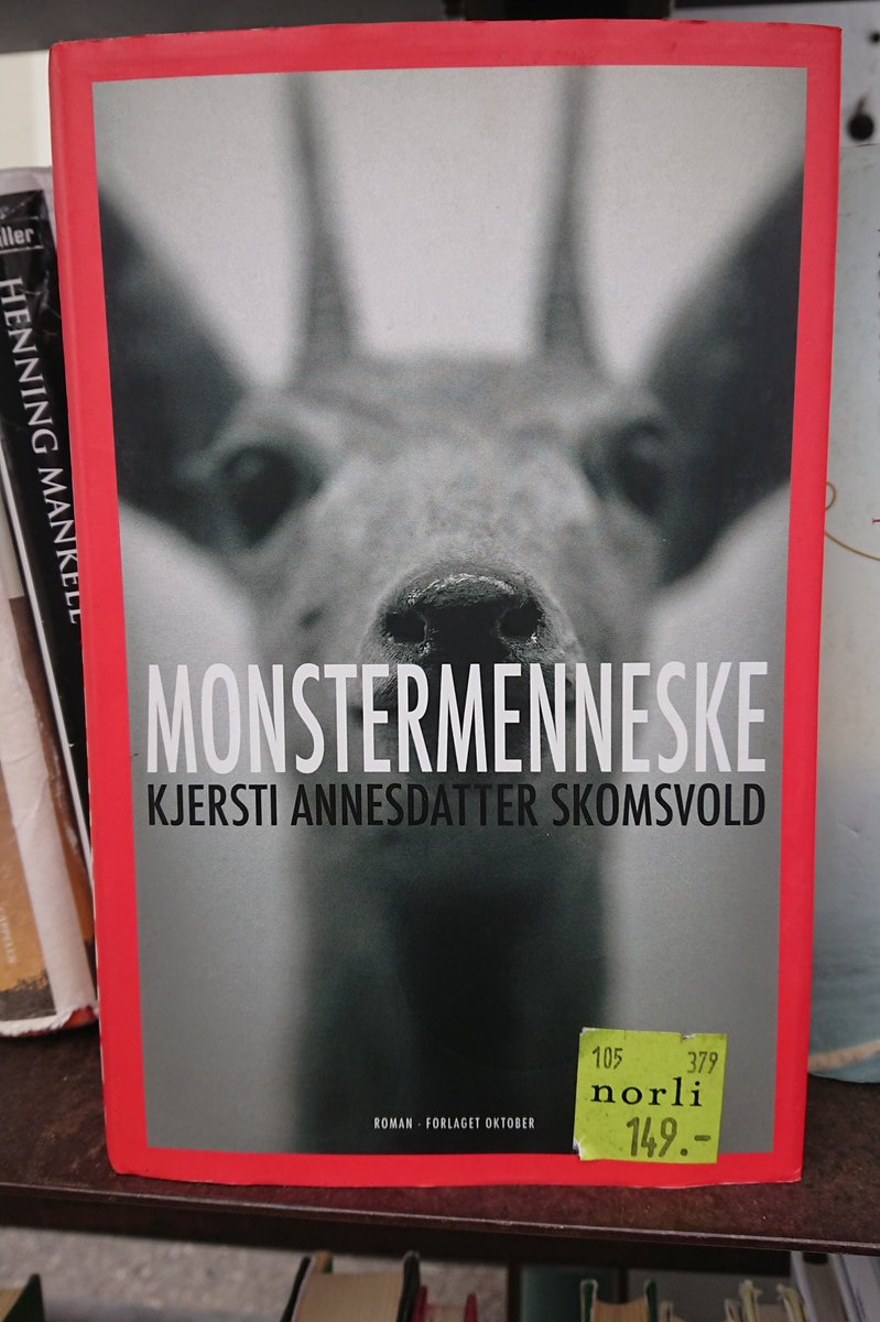 Keyserkiosk's tweet photo. Kanskje står den der fremdeles. Det kan være verdt å sjekke. Bra bok. https://t.co/blSvAqAvZS