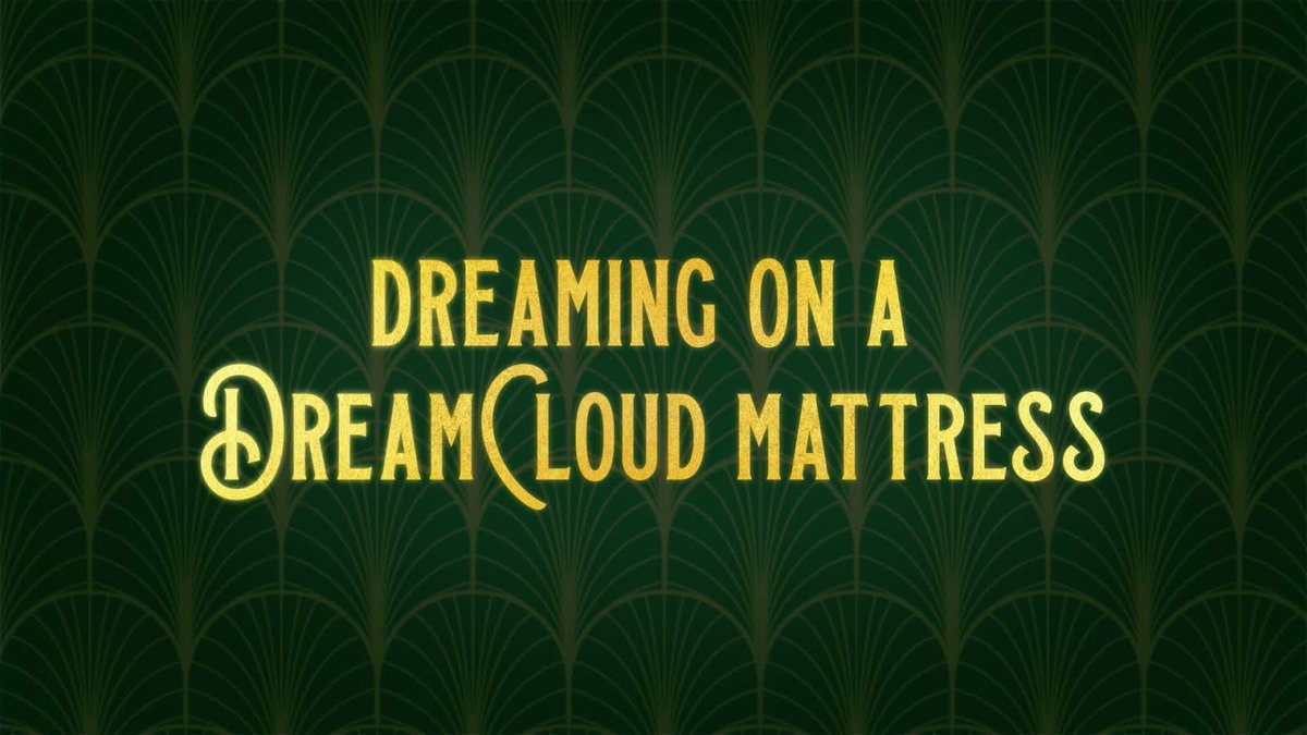 Check out Big Mouth's own Judy Lea Steele in this Luxurious Dreamcloud commercial!! 

#bigmouthonthebigscreen #womanofsteele #youcouldhavebeenanartistCraig #anartistlikeJudy

buff.ly/2TKVhpM