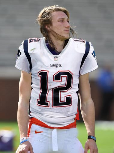 trevor lawrence patriots jersey