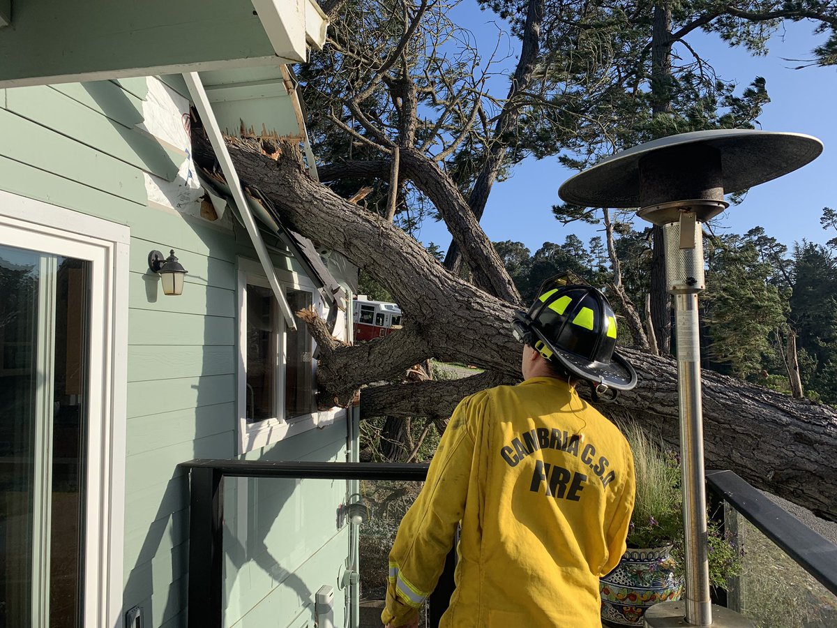 Cambria Firefighters tweet media