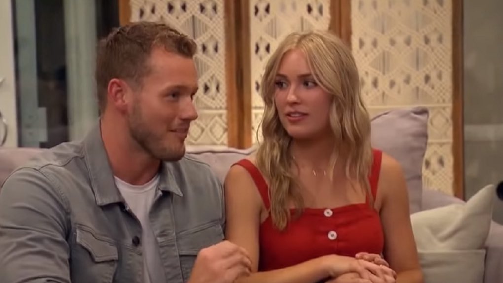 amaulz's tweet photo. Colton and Cassie are Joe and Beck don’t @ me #TheBachelorFinale https://t.co/6CzTSK0U7b