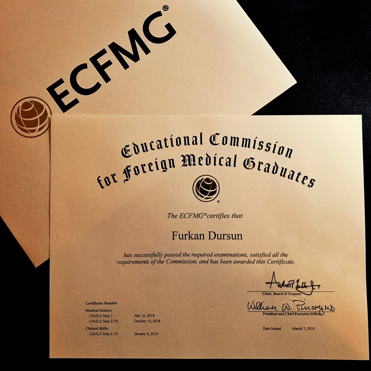buy ecfmg certificate online