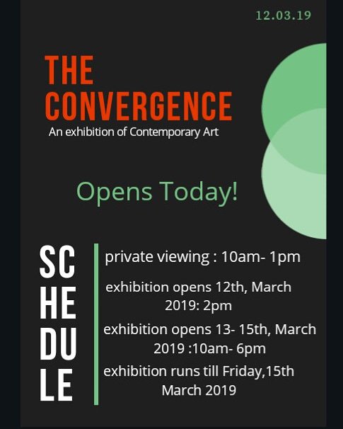 Adeoti_afeez's tweet photo. Today's exhibition opening was a success @convergence art exhibition at ibandan cultural center Oyo State https://t.co/NVLgmallig
