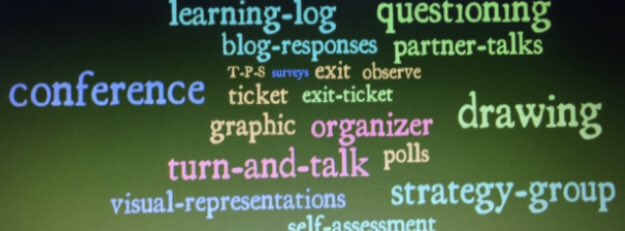 JamieSaponaro's tweet photo. #Formative assessment allows T (and S) to “take a temperature” of S learning THROUGHOUT the learning process to better drive instruction and set goals. Here are some ideas➡️ https://t.co/WoQp99FNaw #formativechat #atAssess ➡️#teachingtipstuesday⬅️Seeing this? Share a tip too! https://t.co/GeJDsaXuzi