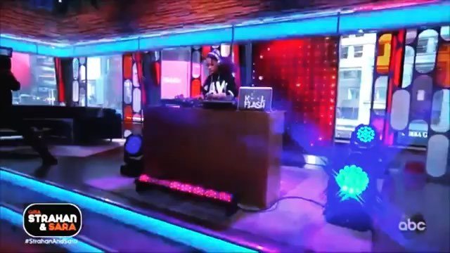 mymp3pool's tweet photo. 12 year old DMC Reginal champion @djkoolflash showing off her skills on Good Morning America. #djkoolflash #djvideo #gma #goodmorningamerica #girldj #djlifestyle #tablist #turntablist #tablism #turntablism #juggling #scartching #wordplay #doubles #mmp #m… https://t.co/s2atAwFFOv https://t.co/WMFdChYwpF