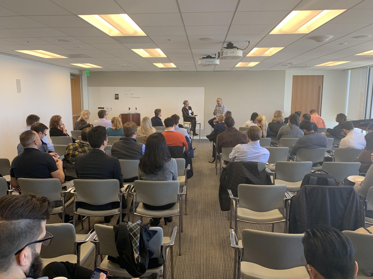 EarlyGrowthFS's tweet photo. Thank you to everyone who joined us for our monthly SF Meet the VC event today! Thanks to our speaker @satyap of @homebrew and our partners @TriNet, @SVB_Financial, @pillsburylaw, &amp; @foundersnetwork!  If you're a founder interested in attending a future event, let us know! #MTVC https://t.co/2VDHpGKKdC