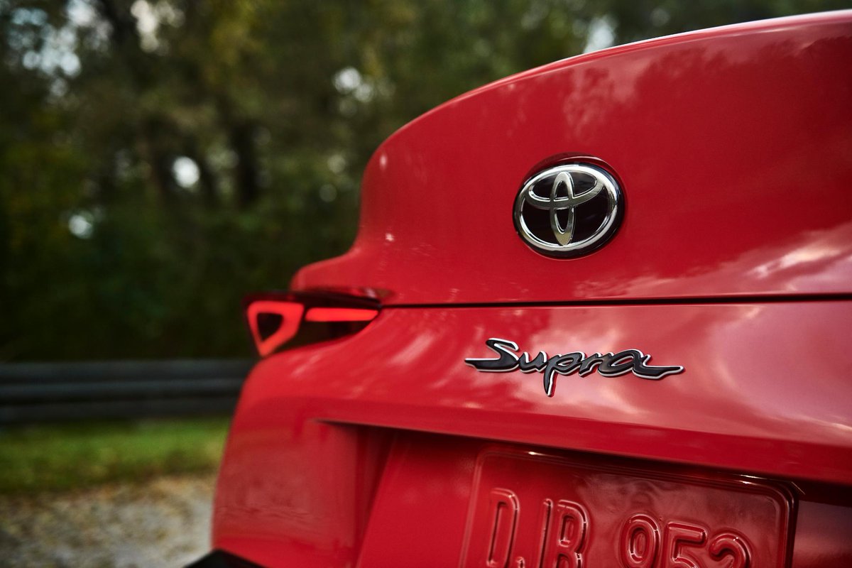Toyota's tweet photo. Witness the return of a legendary sports car this summer. #Supra https://t.co/9Rp3O6eGiy