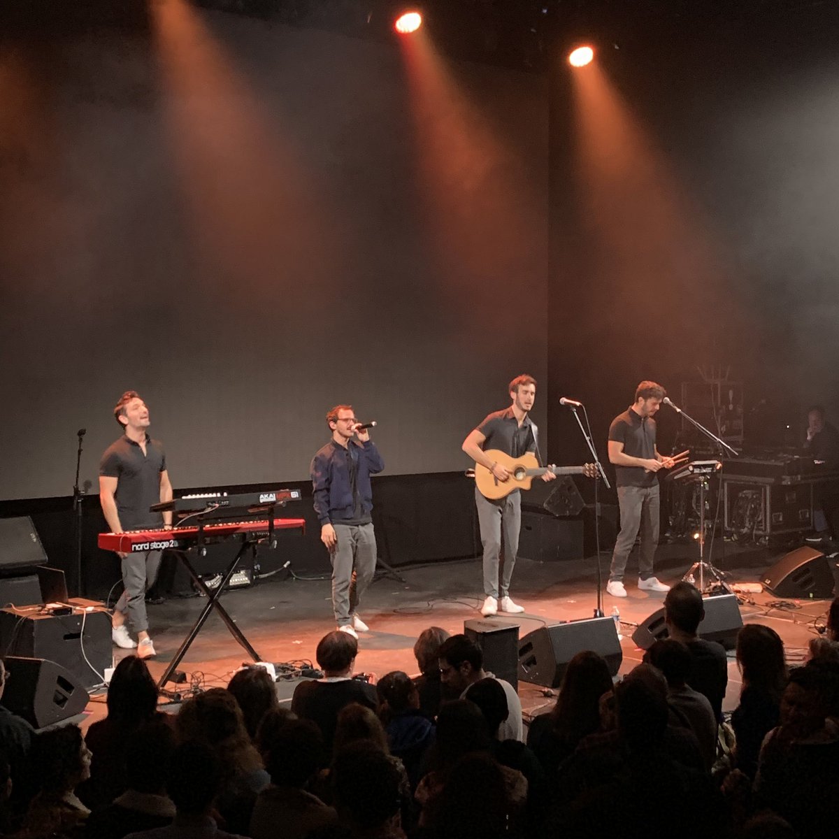 SonyMusicFr's tweet photo. Clap de fin pour cette douzième édition de la #CreativeLiveSession ! Merci à tous ❤️ https://t.co/qj0W2JToBB