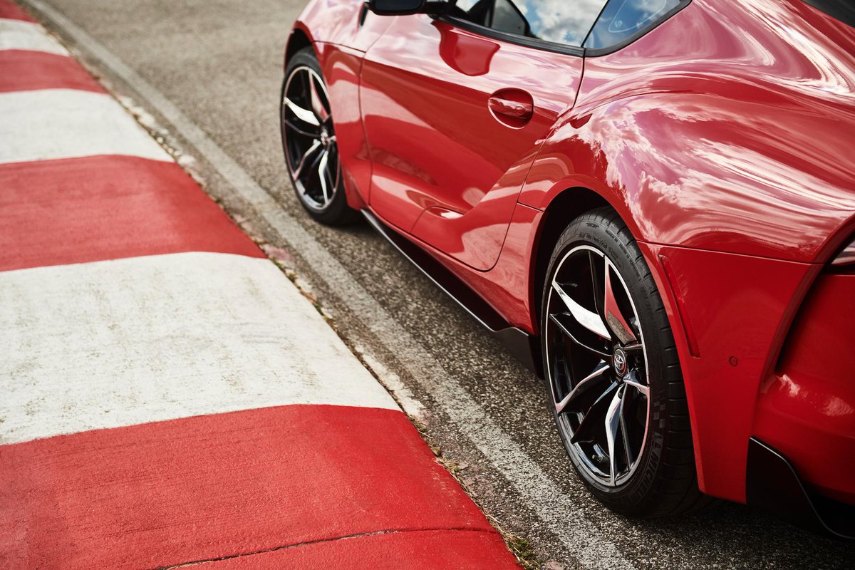 Toyota's tweet photo. Witness the return of a legendary sports car this summer. #Supra https://t.co/9Rp3O6eGiy