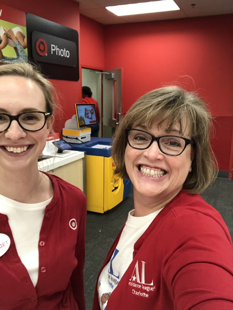 LiftUpCarolinas's tweet photo. @arwest32 getting ready to clothe kids with the help of Target! https://t.co/wUyQYAs4uz
