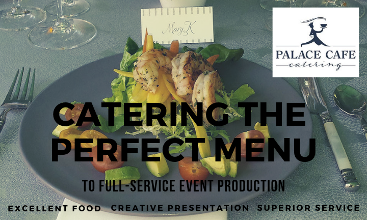 PalaceCafeCater's tweet photo. We are always perfecting our menus! Contact us today at catering@palacecafe.net for your next event. #catering #fullservicecatering #hospitality #food #beverages #venus #menus #events #parties #corporate #private #BayArea https://t.co/03I2rj6yYM