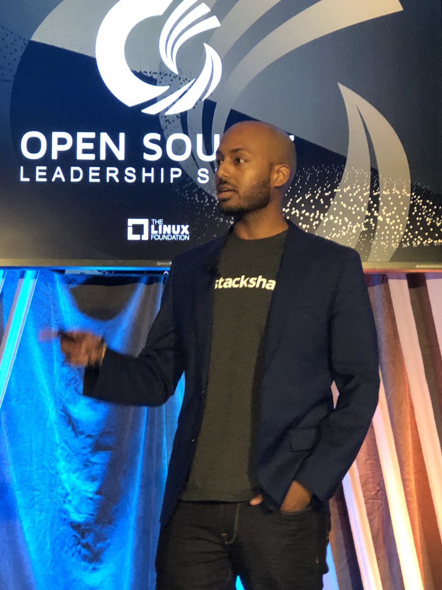 jeffborek's tweet image. Now @martenmickos of @Hacker0x01 and @yonasbe  of @stackshareio join @jzemlin on stage @linuxfoundation to talk about their role in new initiative to support #OpenSource developers. #CommunityBridge #LFOSLS @IBMDeveloper @tmmoore_1 @christo4ferris @bradtopol