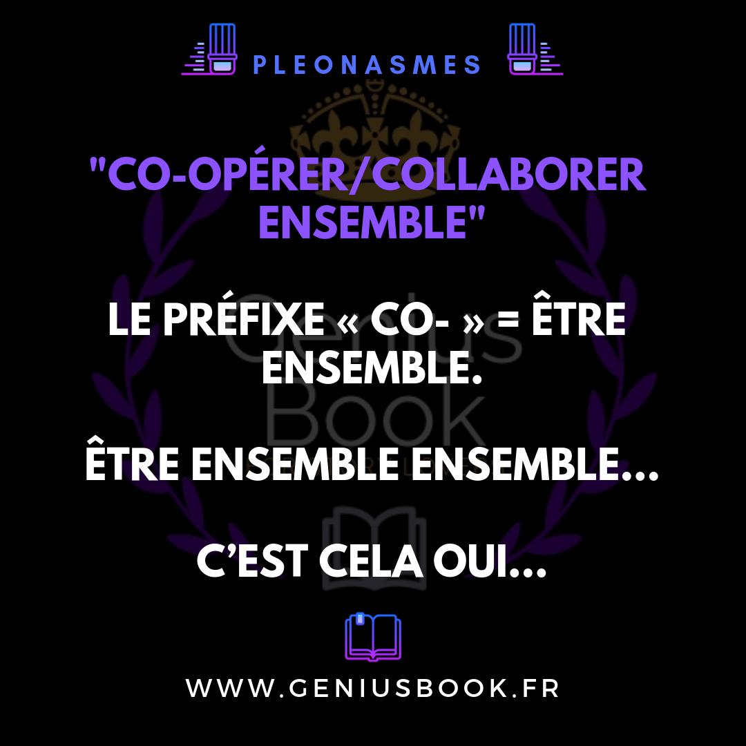 GeniusBook1's tweet photo. Tu écris ?✍️🤭

Voici quelques pléonasmes à éviter ! 📝😆

#GeniusBook #EcrireÇaSapprend #Ecriture #Correction #AutoEdition #Edition https://t.co/kYoH5rG89L