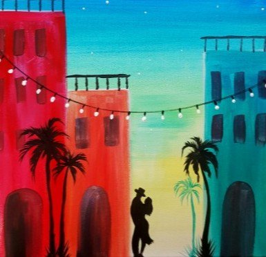 Paint Nite Vancouver tweet media