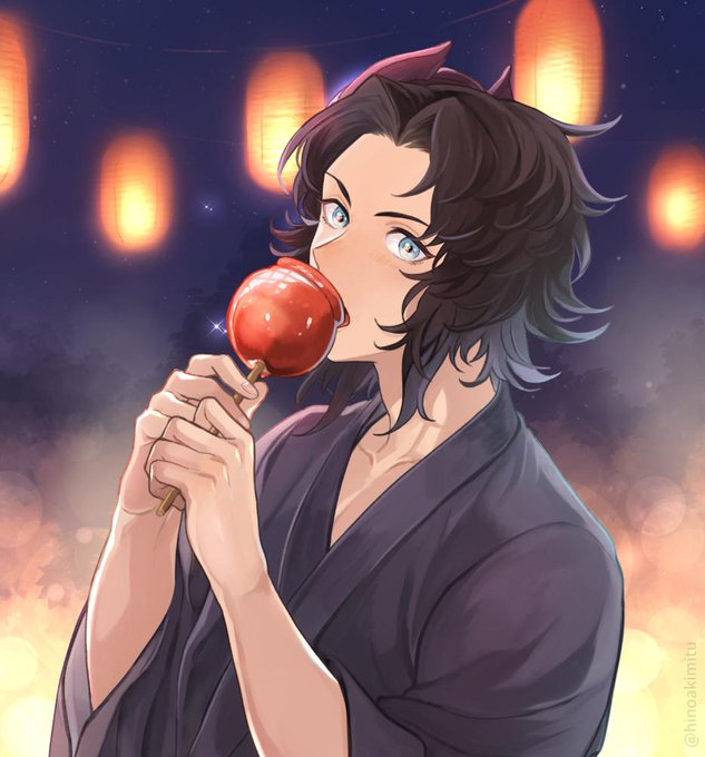 「りんご飴 祭り」のTwitter画像/イラスト(古い順)