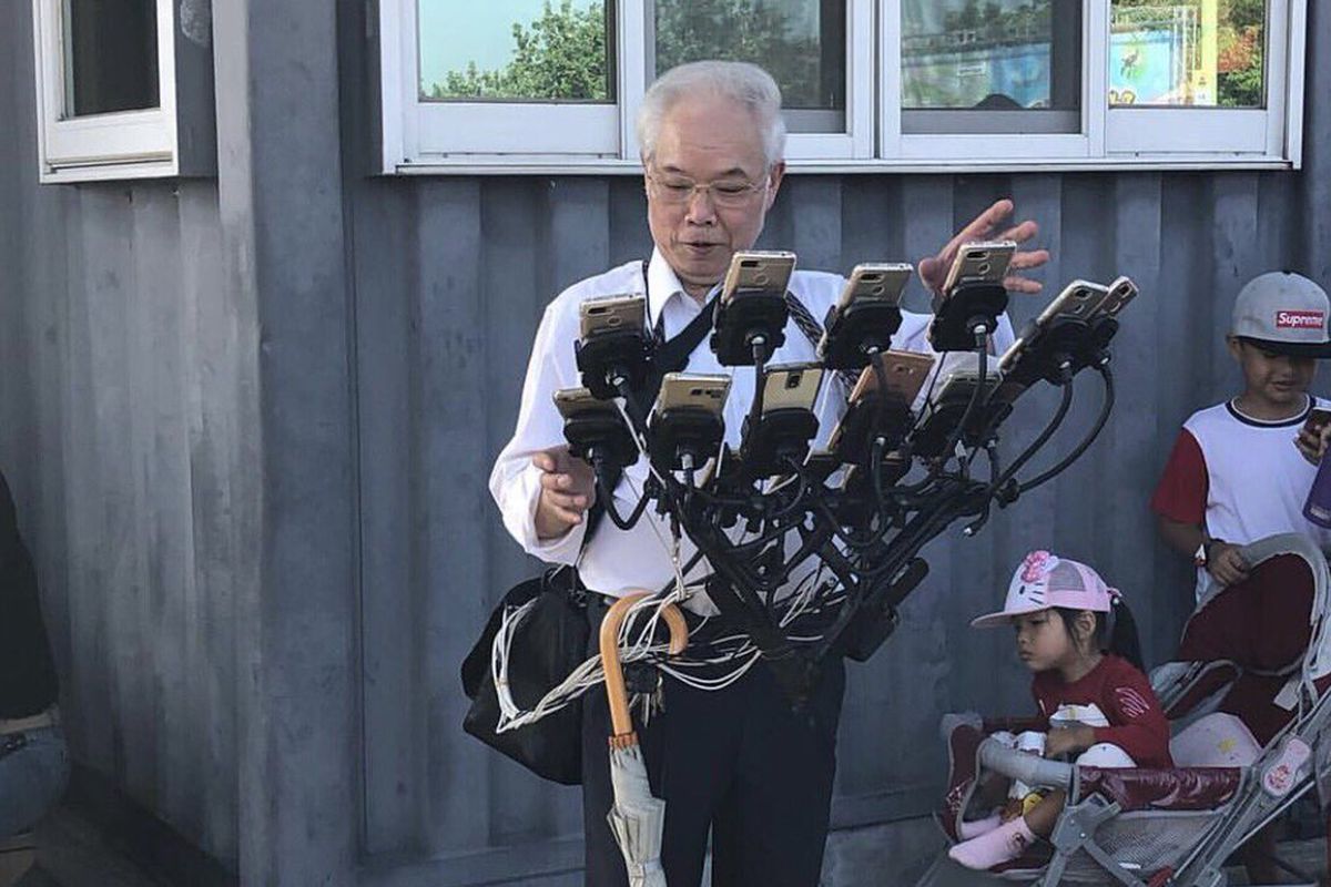 Pictured: The QPL social media director retweeting themself from every team's account to inflate their impressions.