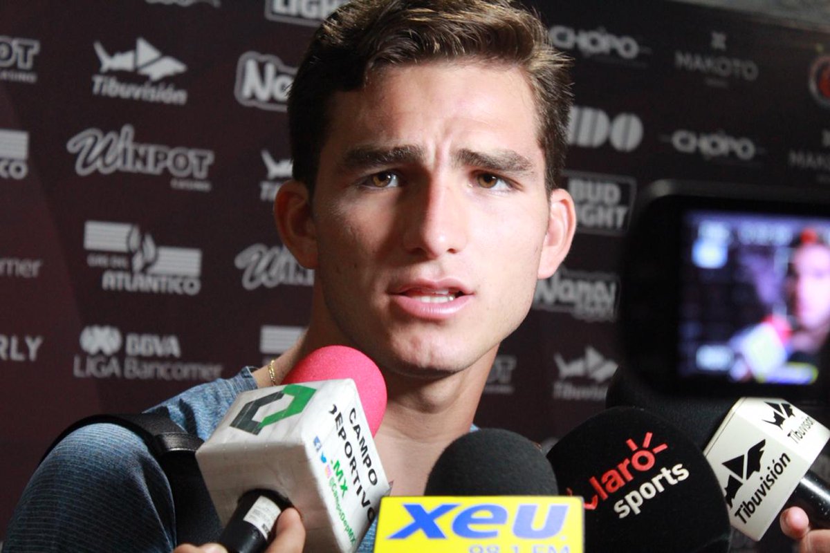 Sebastián Jurado se ha convertido en la sensación de Veracruz