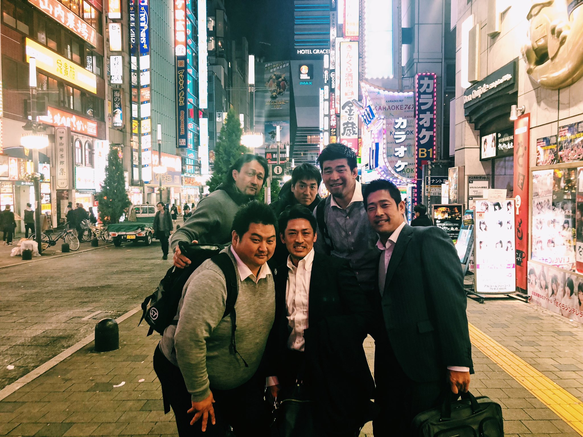 後藤崇志 Takashi Goto 巨人と横綱と三等兵 年度末の巨人会お呼ばれ 大野均 木曽一 熊谷皇紀 井上聖人 荒井真悟 丸 Rwc19 トップリーグ Rugby ラグビー T Co Wu5bmel5ck Twitter