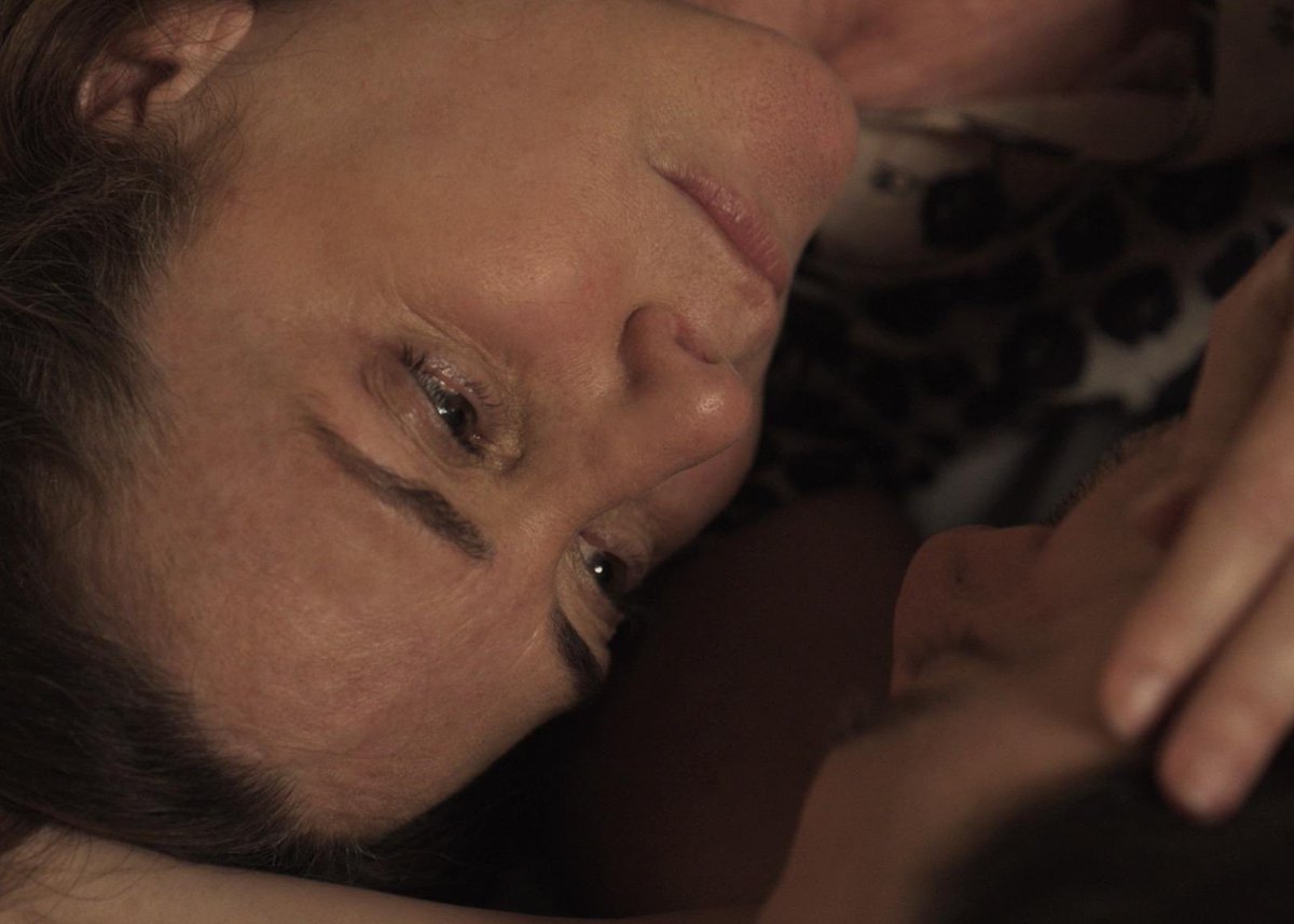 RaquelStecher's tweet photo. South Mountain: A beautiful, quiet film about the repercussions of a couple’s break-up. Stays true to the messy nature of family dynamics. I might need to watch it again to fully appreciate it. #womendirected #SXSW #QuelleGoestoSXSW https://t.co/pfRcJATc48