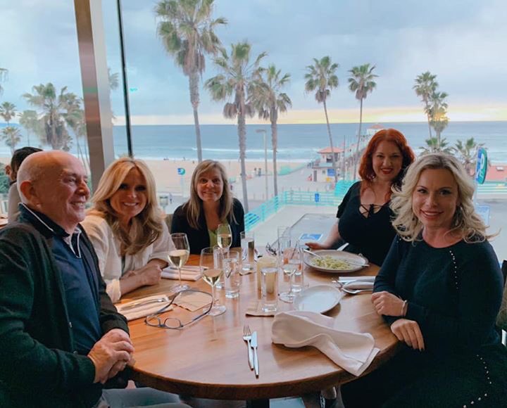 PJacobsMedium's tweet photo. Thank you ladies for a great dinner and company.
This is a real view from our table at Manhattan Beach. https://t.co/uSRq6IsWB3