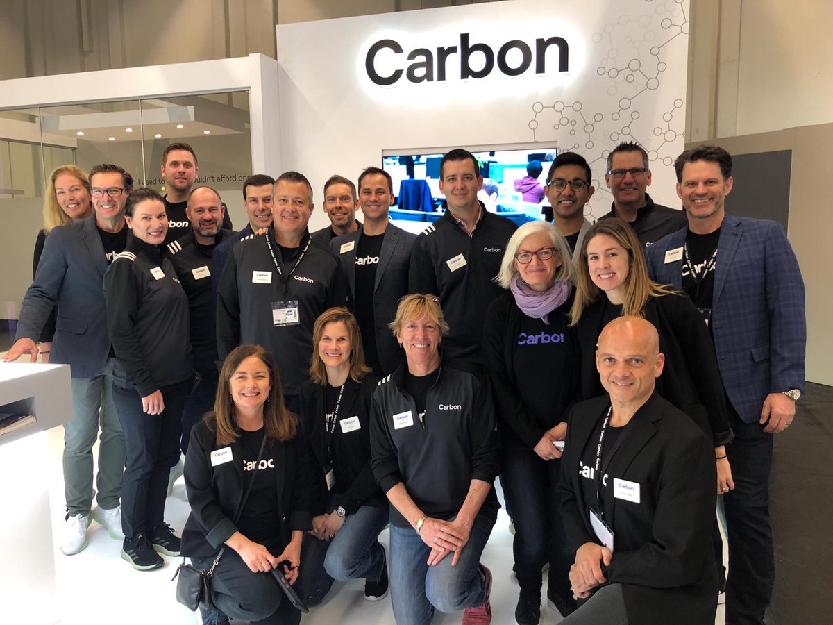 Carbon's tweet image. Day 1 at #IDSCologne ☑️ We exhibited our digital mfg. solution at our booth (Hall 2.2, Stand A-11) &amp;amp; @Carbon CDT Iain McFarlane presented the 5 stages of the #DigitalDenture process - photos below! Stop by tm for insightful speaking sessions from our customers. #IDS2019 #Dental