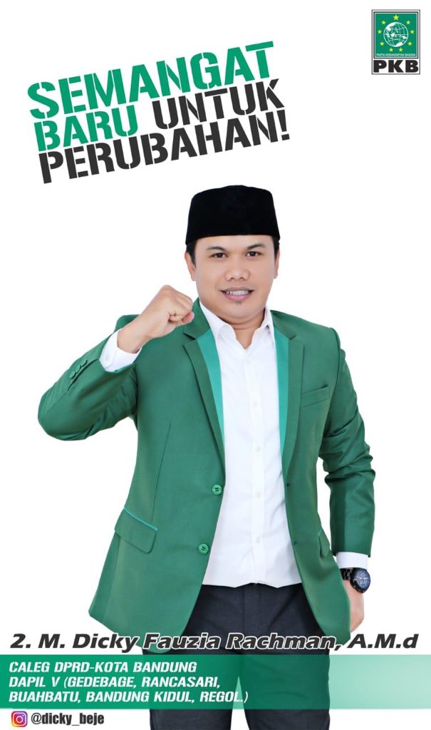 17 april jgn lupa nyoblos M Dicky Fauzia Rachman