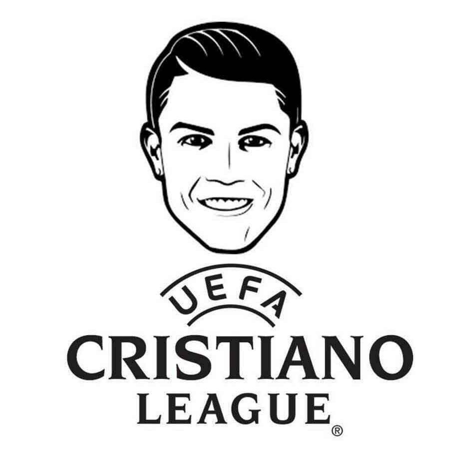 Carlosascd's tweet photo. O maior da história. 

#ChampionsLeague #cr7 #GOAT https://t.co/YGcyrL56hd