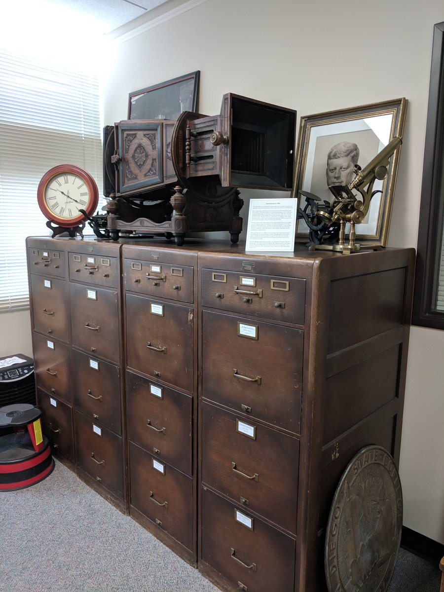 BSLW's tweet photo. One of the most fun things we get to do in our account rep role is to visit amazing library archives! Our account reps are on the move and ready to visit you and learn about your next project!! @BSLW #archives #specialcollections #librarymoves #SDSU https://t.co/mEkK3rwU2S