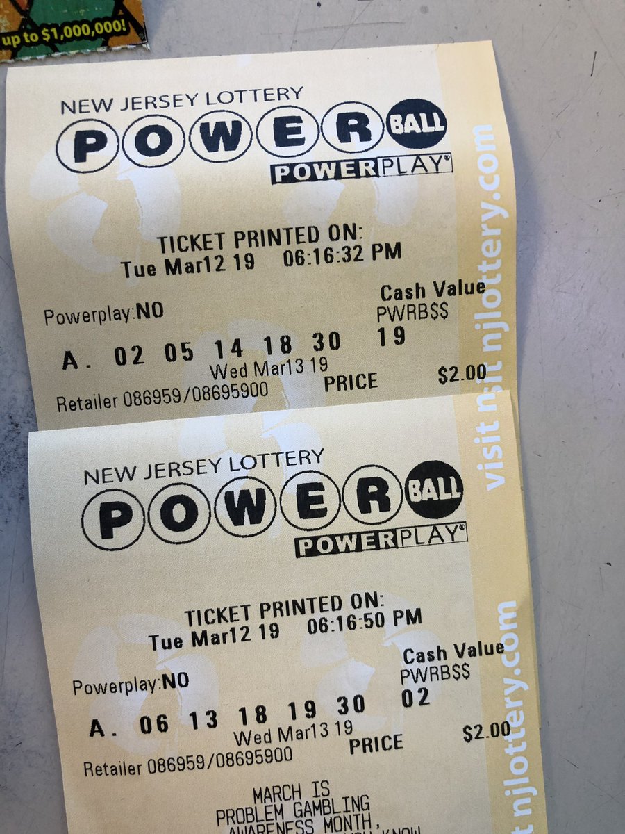 Don’t worry! It’s bc we were meant to win Powerball in the US. I had to get creative bc the powerball number couldn’t be over 26. So 2 for # of albums as powerball. Slight var on 2nd tix, ‘14 for 1st album, ‘18 for 2nd, 5 dol & 19 powerball for our lucky year!