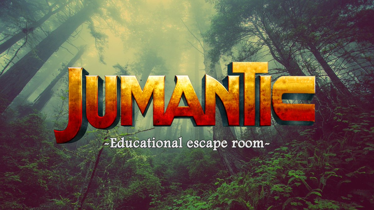Pe_xyz's tweet photo. ¡TIC TAC, TIC TAC! 🌴🎲💻🔓🗝
#JUMANTIC #escaperoom #EducationalEscapeRoom #Education #Learning #Jumanji #MMTIC1 #MMTIC2 #recursosyTIC5 #ticumu @joseluisserrano @mallemar @imsolano @Victorgoca https://t.co/5vW6Uaq8uT