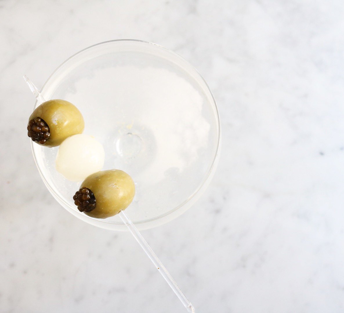 Everyday deserves a Caviartini.
