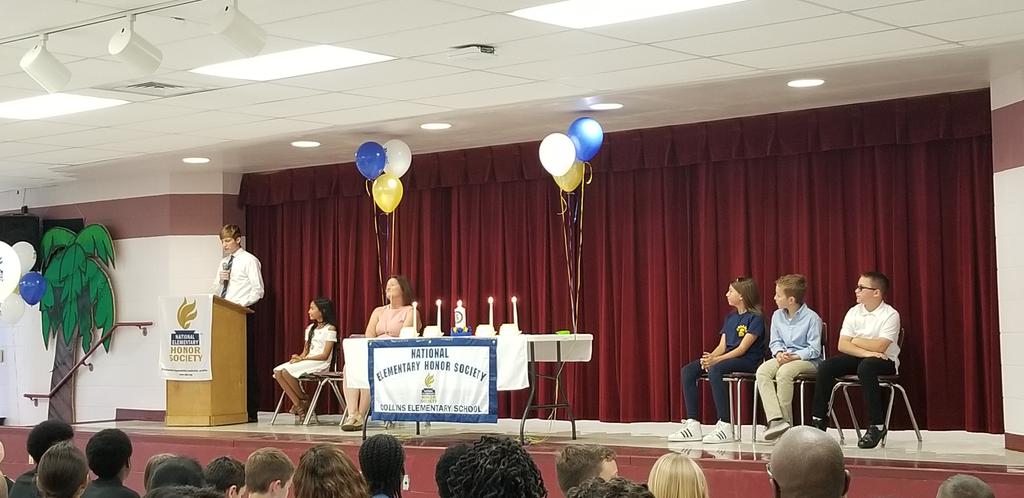 HCPSCollinsElem's tweet photo. We are so proud of our 2019 @hcpsCollinsNEHS inductees! Congratulations! #NEHS #scholarship #responsibility #service #leadership #TogetherWeCan https://t.co/p5wpAVcQMT
