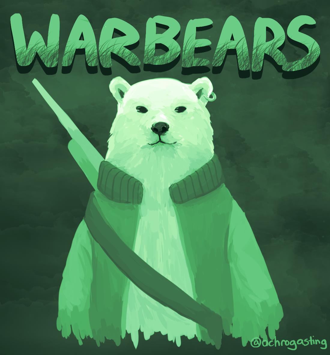 ochrogasting's tweet photo. fan art of steve, from @warbears https://t.co/eqDRz4woAS